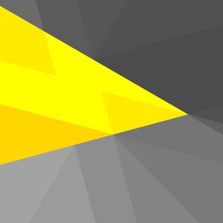 Yellow and gray wallpaper