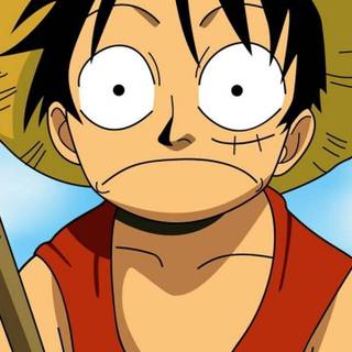Luffy portrait wallpaper
