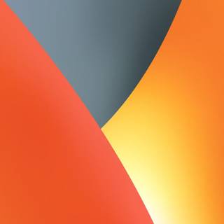 Yellow and gray wallpaper