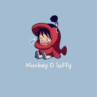 Luffy portrait wallpaper