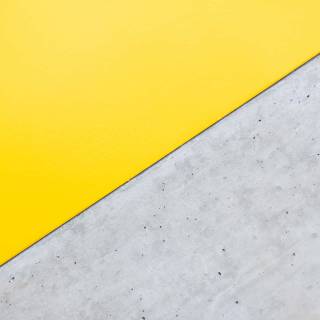 Yellow and gray wallpaper