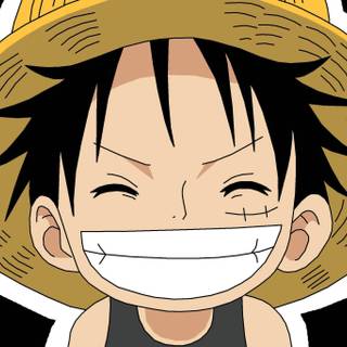 Luffy portrait wallpaper