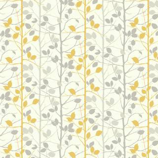 Yellow and gray wallpaper