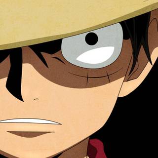 Luffy portrait wallpaper