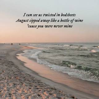 August Taylor Swift wallpaper