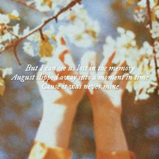 August Taylor Swift wallpaper