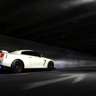 GTR flames wallpaper