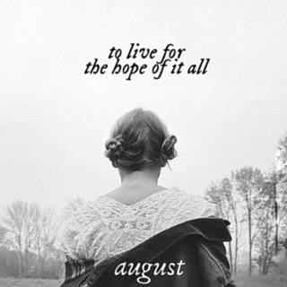 August Taylor Swift wallpaper