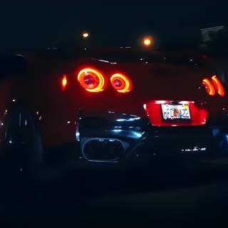 GTR flames wallpaper