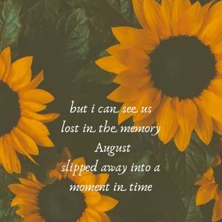 August Taylor Swift wallpaper