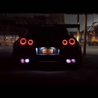GTR flames wallpaper