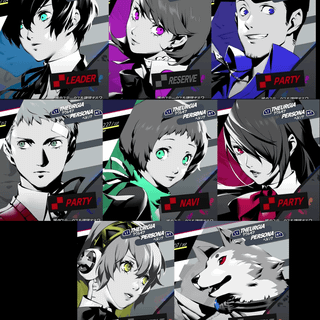 Persona 3 Reload wallpaper
