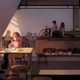 Desktop shop wallpaper