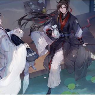 The Founder of Diabolism wallpaper