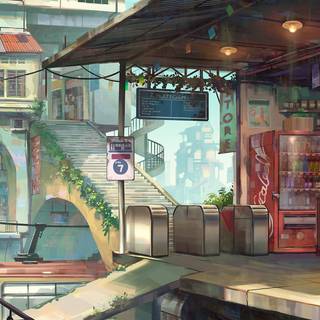 Desktop shop wallpaper