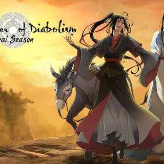 The Founder of Diabolism wallpaper