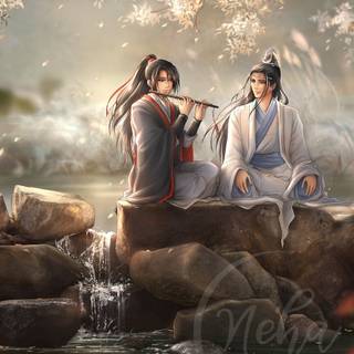 The Founder of Diabolism wallpaper