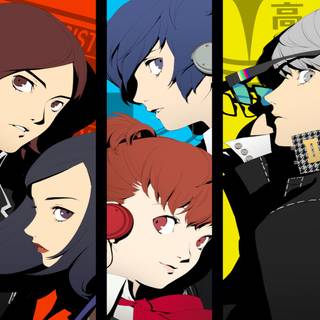 Persona 3 Reload wallpaper