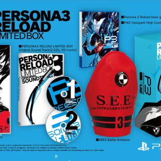 Persona 3 Reload wallpaper