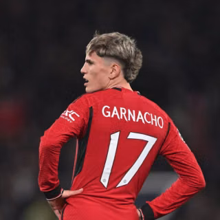 Garnacho 4k phone wallpaper