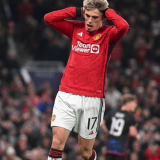 Garnacho 4k phone wallpaper