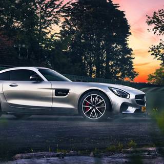 Mercedes PC 4k wallpaper