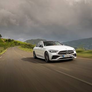 Mercedes PC 4k wallpaper