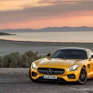 Mercedes-Benz AMG GT 63 wallpaper