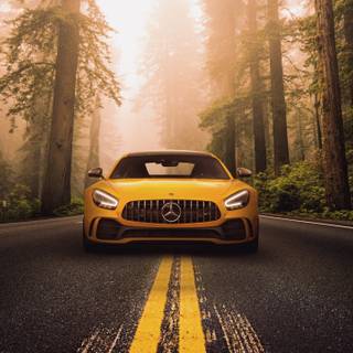 Mercedes PC 4k wallpaper