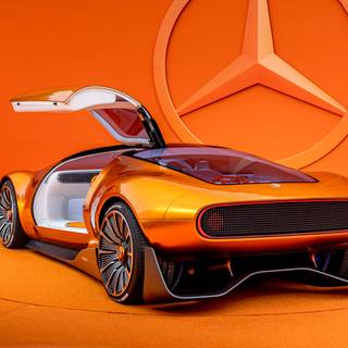 Mercedes PC 4k wallpaper