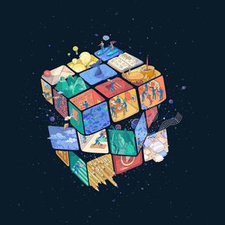 Art 4k desktop wallpaper