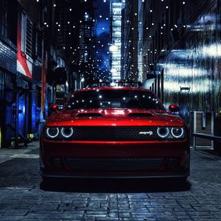 Dodge Charger SRT 4k wallpaper