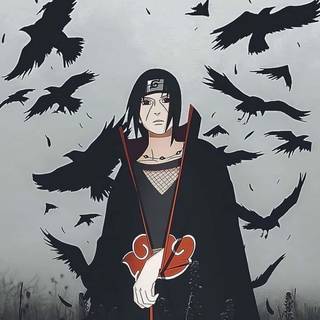 Itachi Uchiha 4k iPhone wallpaper