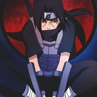 Itachi Uchiha 4k iPhone wallpaper