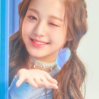 Wonyoung 4k wallpaper