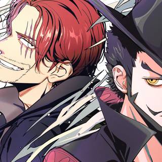 Shanks PC 4k wallpaper