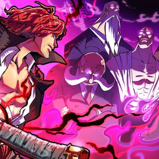 Shanks PC 4k wallpaper