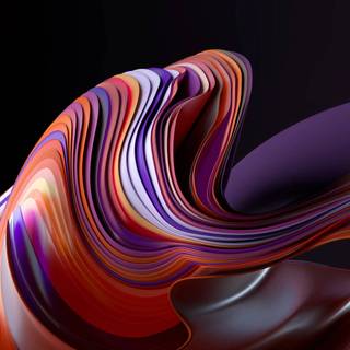 Purple Windows 11 wallpaper