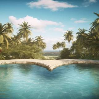 4k palm tree wallpaper