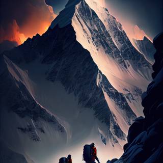 4k Everest wallpaper