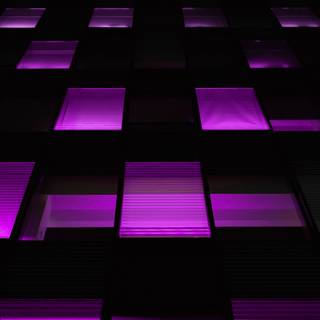 Windows purple 4k wallpaper