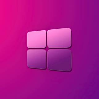 Windows purple 4k wallpaper