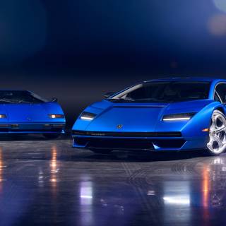 Lamborghini Countach 4k wallpaper