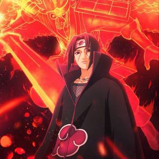Itachi Uchiha 4k iPhone wallpaper