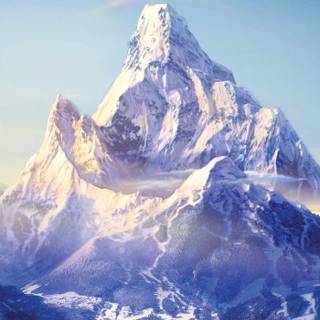 Mount Everest iPhone wallpaper