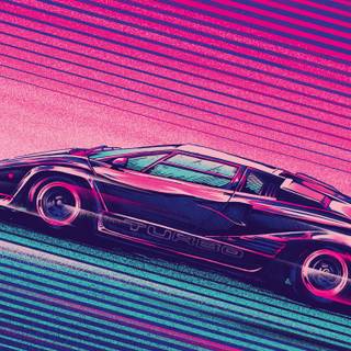 Lamborghini Countach 4k wallpaper