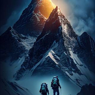 4k Everest wallpaper