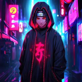 Itachi Macbook wallpaper