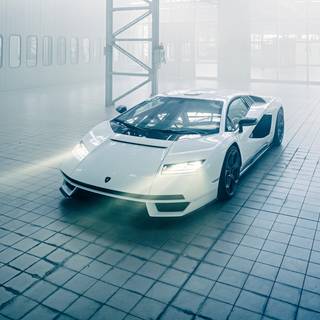 Lamborghini Countach 4k wallpaper