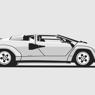 Lamborghini Countach 4k wallpaper